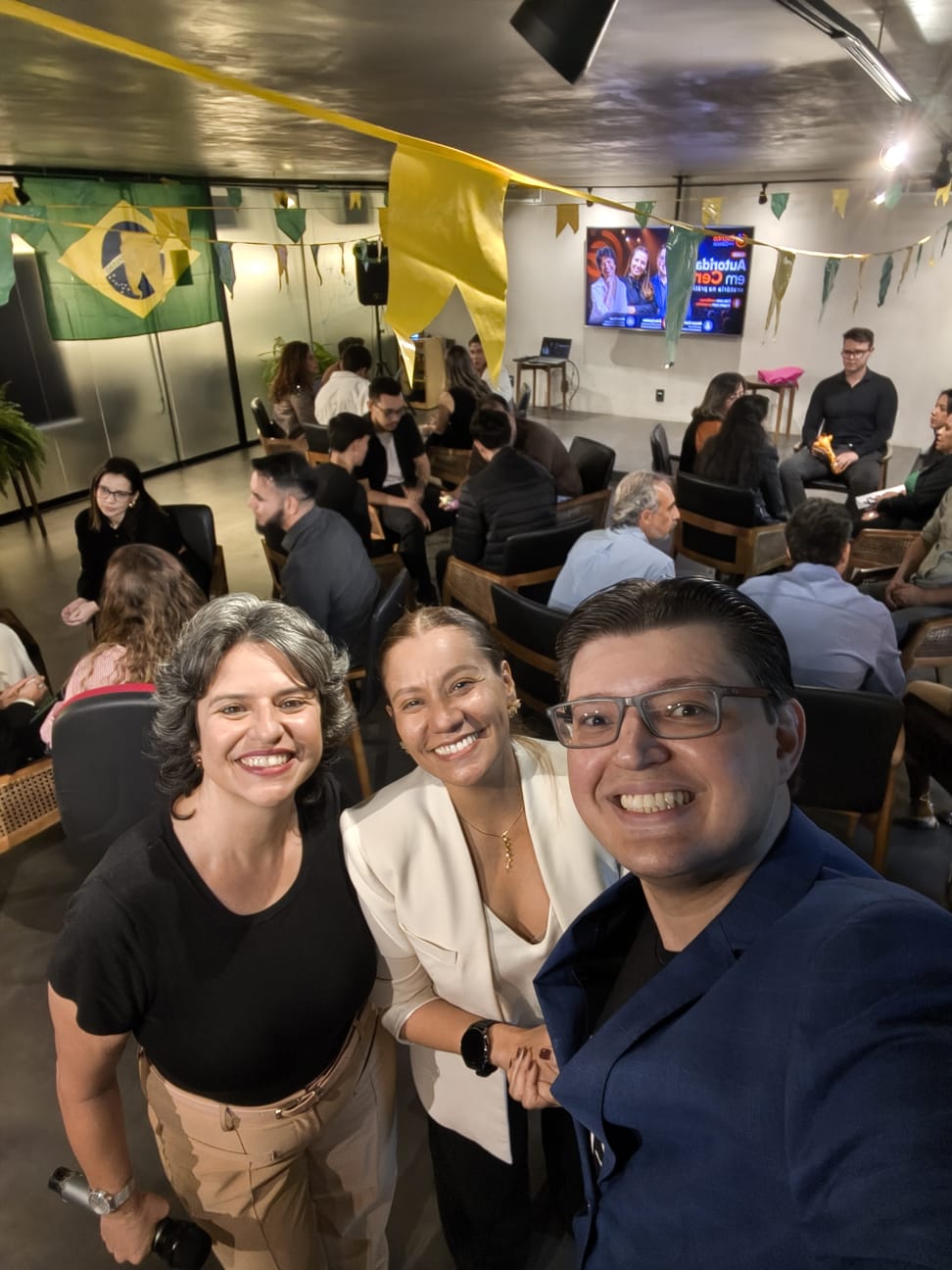Entrega dos certificados e comemoração do encerramento
